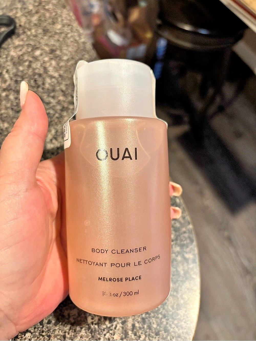 OUAI Melrose Place Body Cleanser Body Cleanser Pink NWT